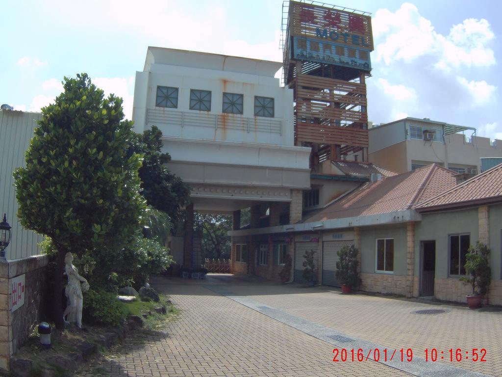 Changsing Business Motel Tainan Dış mekan fotoğraf