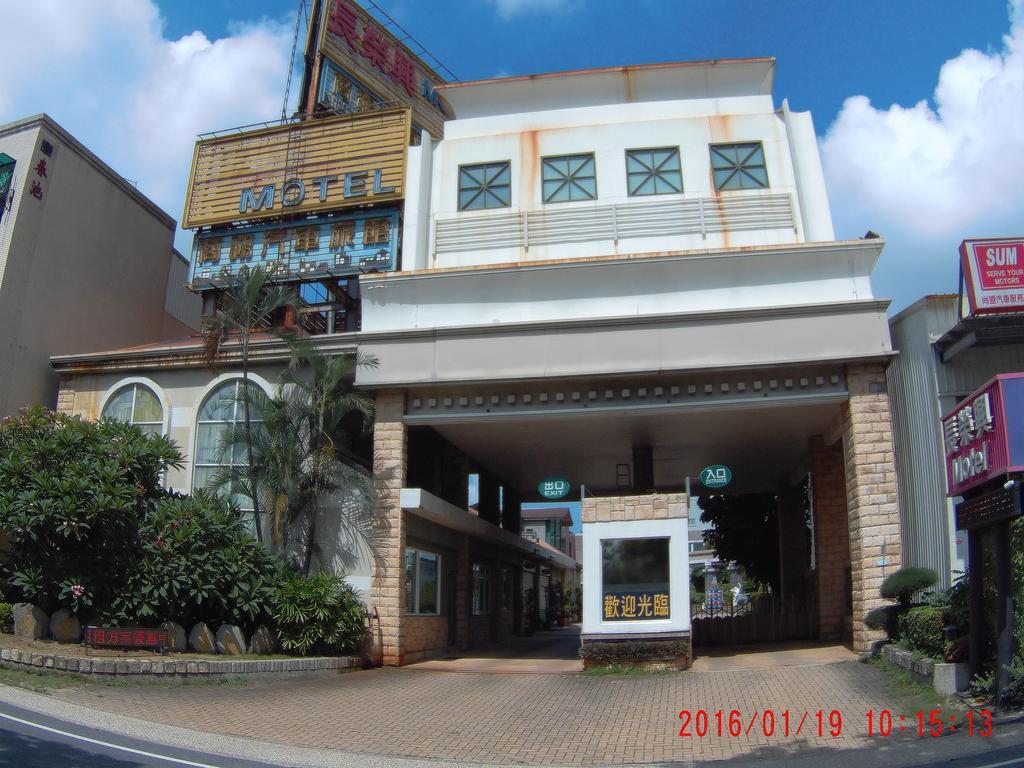 Changsing Business Motel Tainan Dış mekan fotoğraf